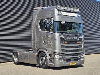 Scania S520 V8 4X2 / 2 TANKS / FULL AIR / RETARDER